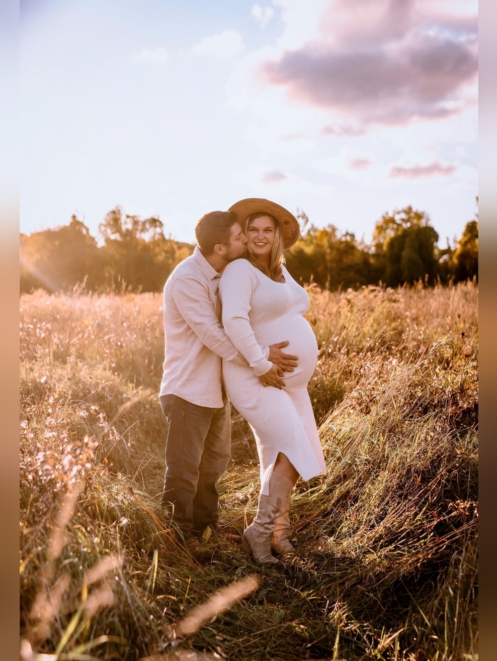 Maternity Sweater Dress